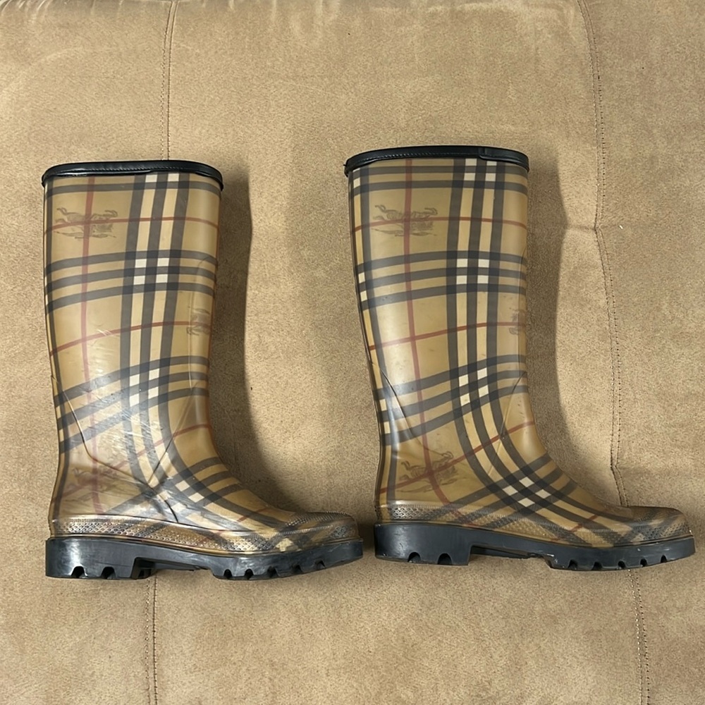 Burberry Rain Boot